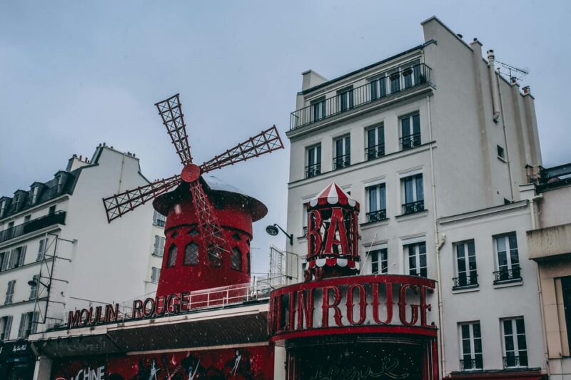 Paris: Montmartre Highlights Walking Tour in 1h30 - Discovering Iconic Landmarks
