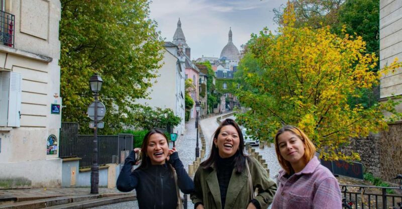 Paris Montmartre Highlights Walking Tour - Small Group - Rue Lepic