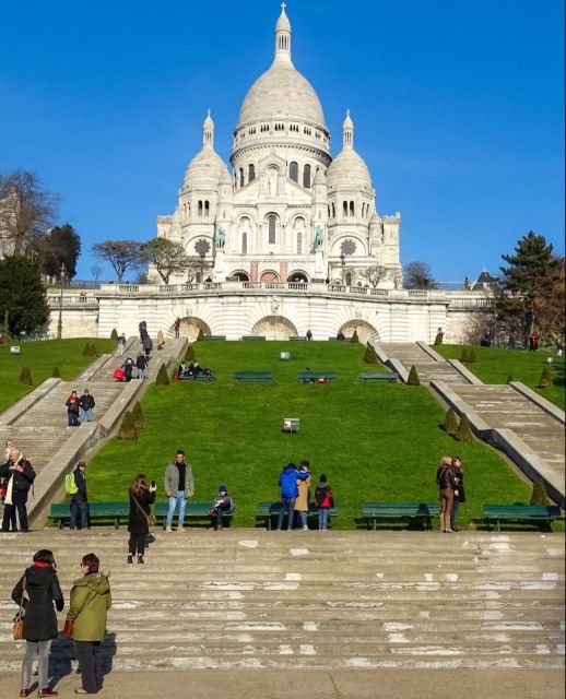 Paris: Montmartre Hill & Sacré-Cœur Guided Walking Tour - Cancellation Policy
