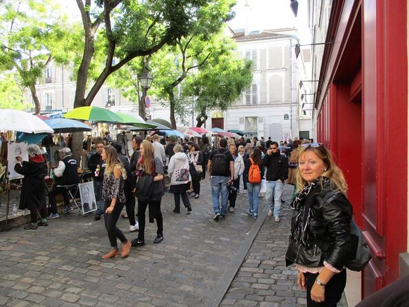 Paris Montmartre in 1 Day - Walking Tour - Audioguide 7 Languages - Highlights of Montmartre