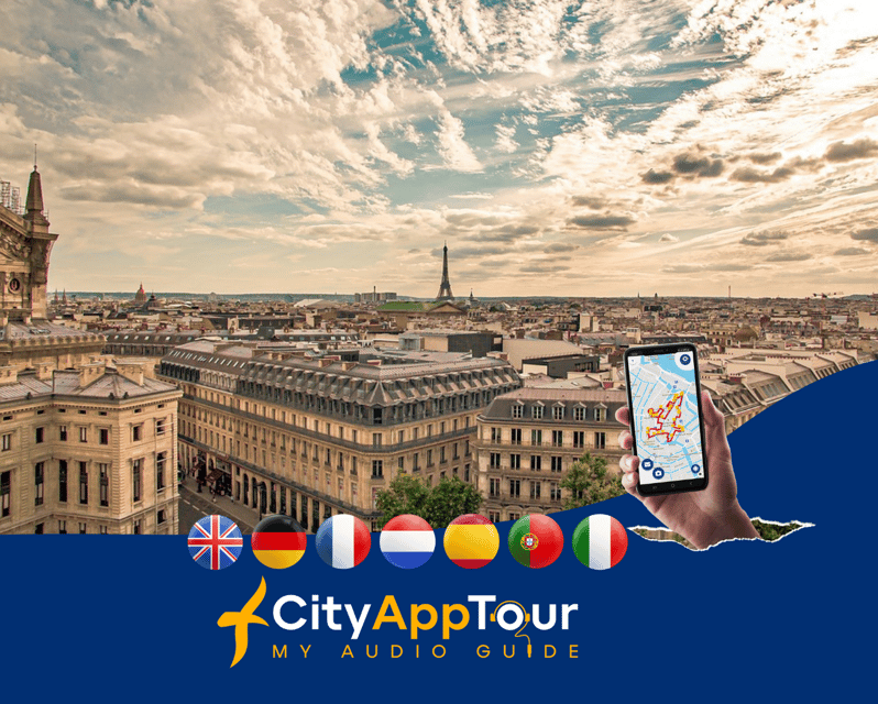 Paris Montmartre in 1 Day: Walking Tour With Digital Guide - Language Options and Tour Content