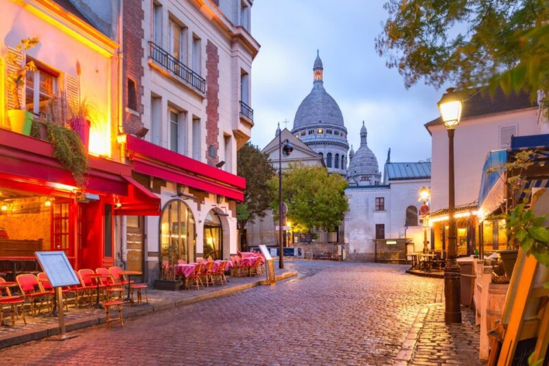 Paris Montmartre in 1 Day: Walking Tour With Digital Guide - Accessibility and Group Discounts