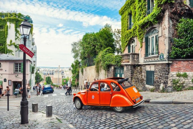 Paris Montmartre in 1 Day: Walking Tour With Digital Guide - Ask Away