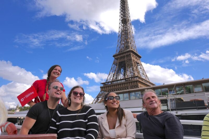 Paris: Montmartre, Latin Quarter, & Louvre Tour With Cruise - Louvre Museum Tour