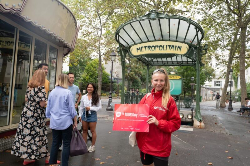 Paris: Montmartre, Latin Quarter, & Louvre Tour With Cruise - Eiffel Tower Exterior Visit