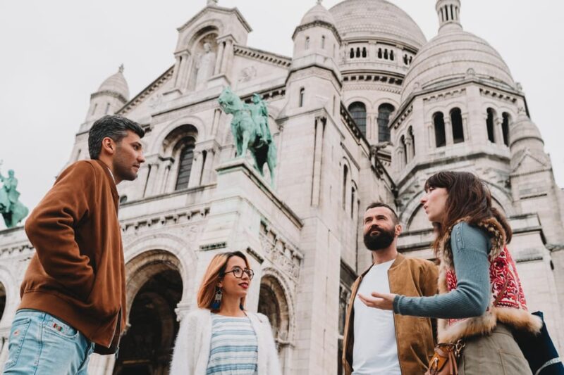 Paris: Montmartre Semi-Private Walking Tour - Exploring Charming Streets