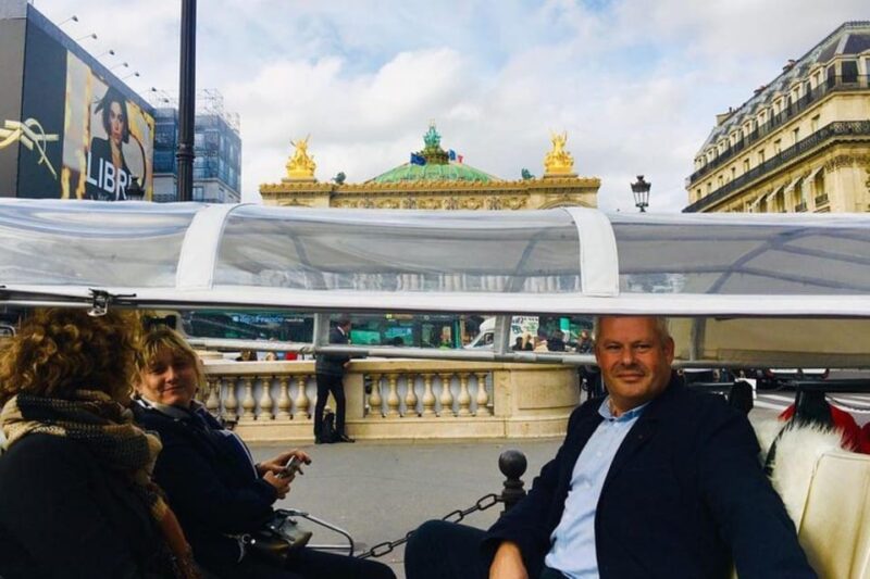 Paris: Most Iconic Monuments Guided Tour by Tuk Tuk - Booking Information