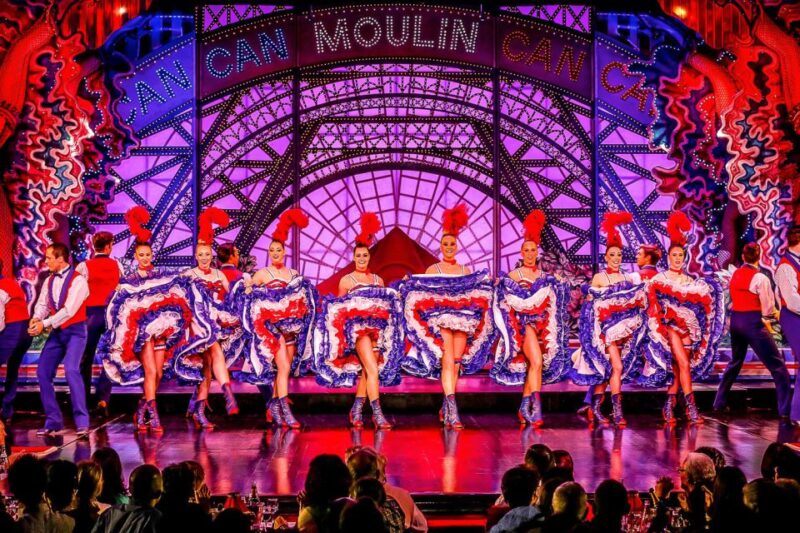 Paris: Moulin Rouge Cabaret Show Ticket With Champagne - Key Points