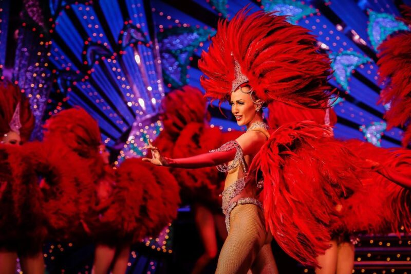Paris: Moulin Rouge Cabaret Show Ticket With Champagne - Experience Highlights