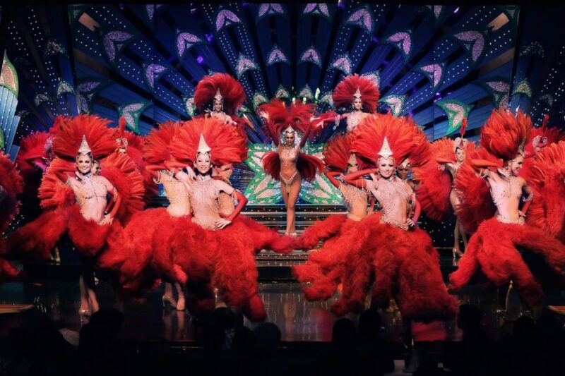 Paris: Moulin Rouge Cabaret Show Ticket With Champagne - Important Information