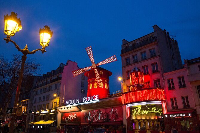 Paris Moulin Rouge Dinner Show - FAQs