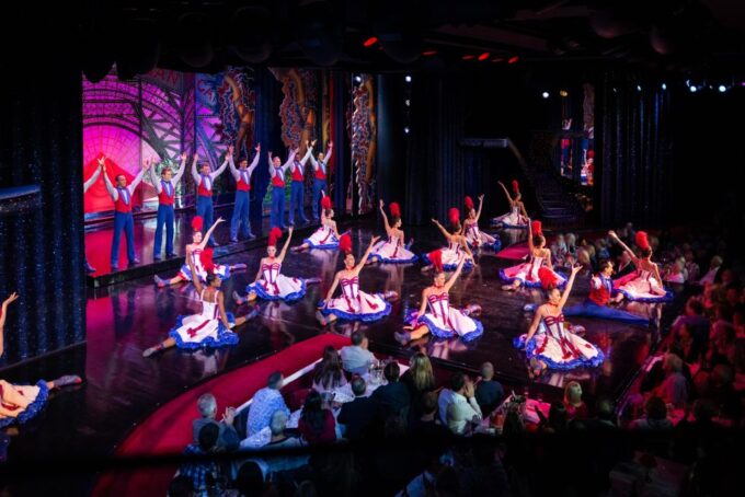 Paris: Moulin Rouge Dinner Show, Champagne, and Transport - Booking and Cancellation Policy