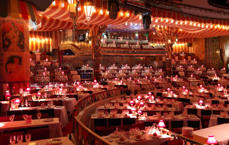 Paris: Moulin Rouge Show With Champagne and Drop-Off Service - Key Points