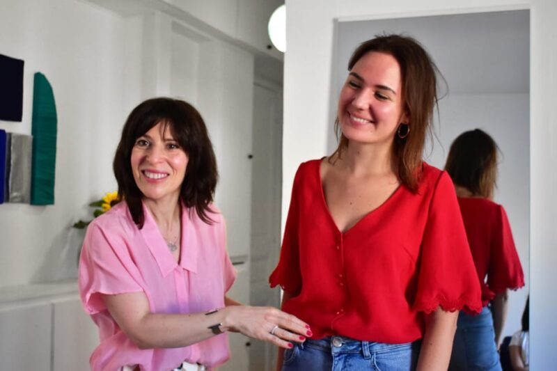Paris: My Body Type, My Wardrobe - Body Typing and Fashion Advice