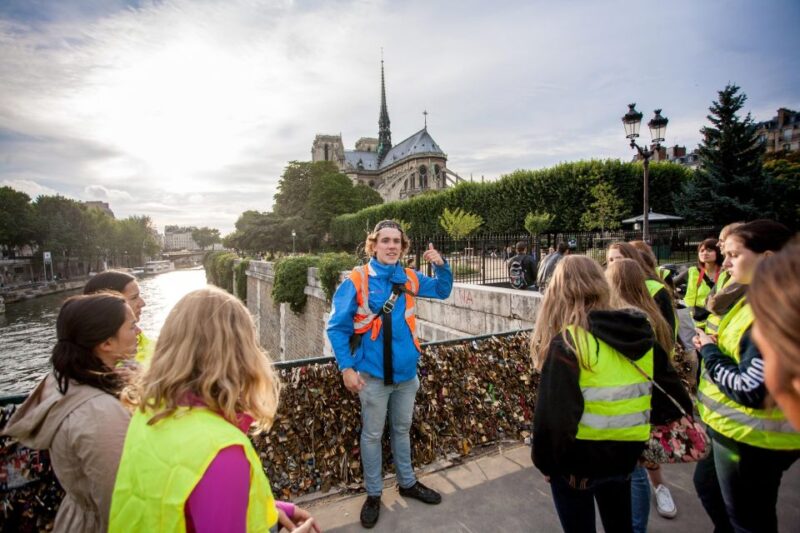 Paris Night Bike Tour - Iconic Sights