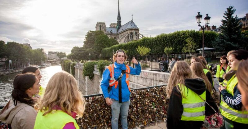 Paris Night Bike Tour - Evening Illuminations