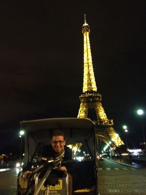 Paris: Nighttime Tuk-Tuk Tour - Booking Details