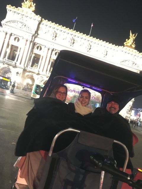 Paris: Nighttime Tuk-Tuk Tour - Customization Options