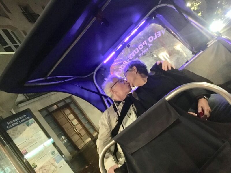 Paris: Nighttime Tuk-Tuk Tour - Comfort and Amenities