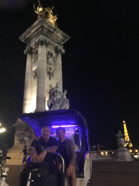 Paris: Nighttime Tuk-Tuk Tour - Frequently Asked Questions