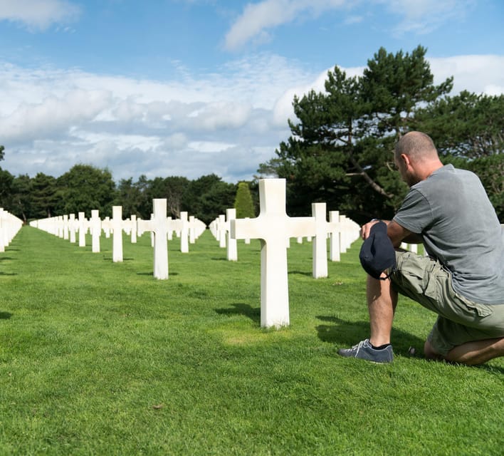 Paris: Normandy D-Day Sites Guided Day Trip With Lunch - Key Features