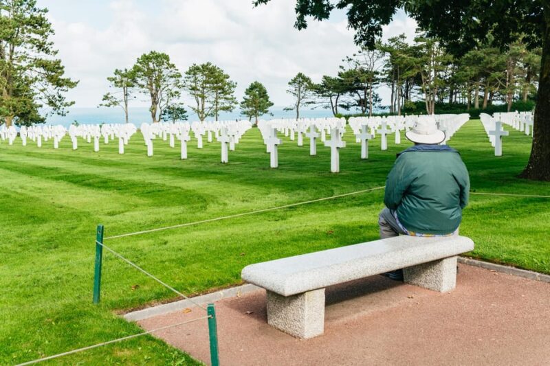 Paris: Normandy D-Day Sites Guided Day Trip With Lunch - Visitor Experience
