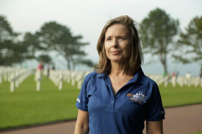 Paris: Normandy D-Day Sites Guided Day Trip With Lunch - Ending Point: Pl De La Prte Maillot, Paris