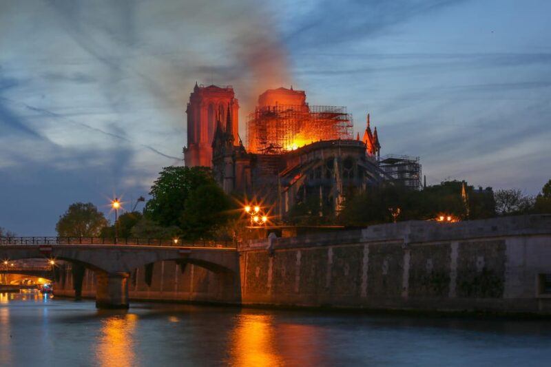 Paris: Notre Dame Cathedral Exterior Tour With Free Entry - Tour Highlights