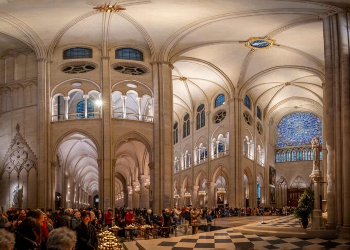 Paris: Notre Dame Cathedral Exterior Tour With Free Entry - Discovering the History of Île De La Cité
