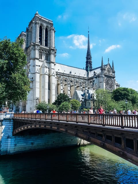 Paris: Notre Dame Cathedral Exterior Tour With Free Entry - Experiencing the Resilience of the Cathedral