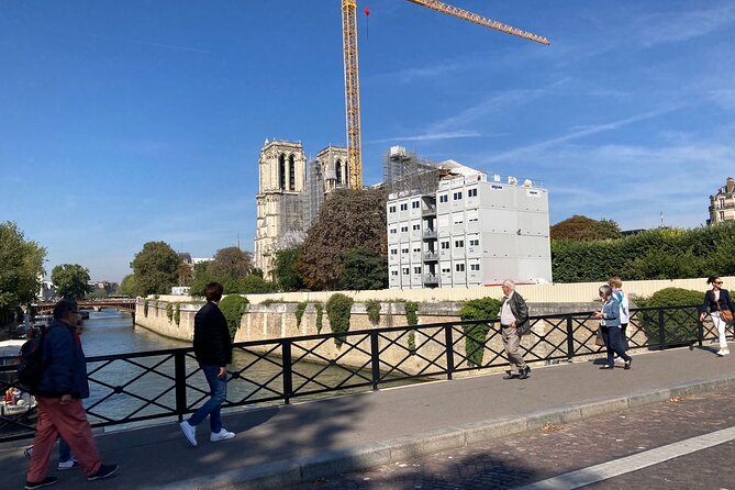 Paris Notre Dame Cathedral Outdoor Walking Tour With Crypt Entry - Frequently Asked Questions