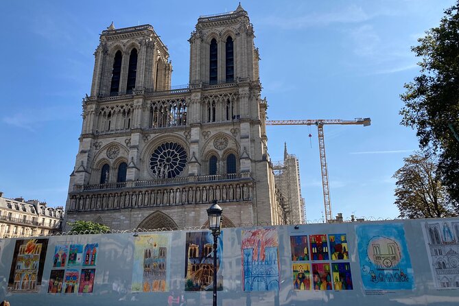 Paris Notre Dame Cathedral Outdoor Walking Tour With Crypt Entry - Recap