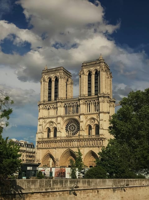 Paris: Notre Dame Exterior Guided Tour - Small Group - Tour Inclusions and Exclusions