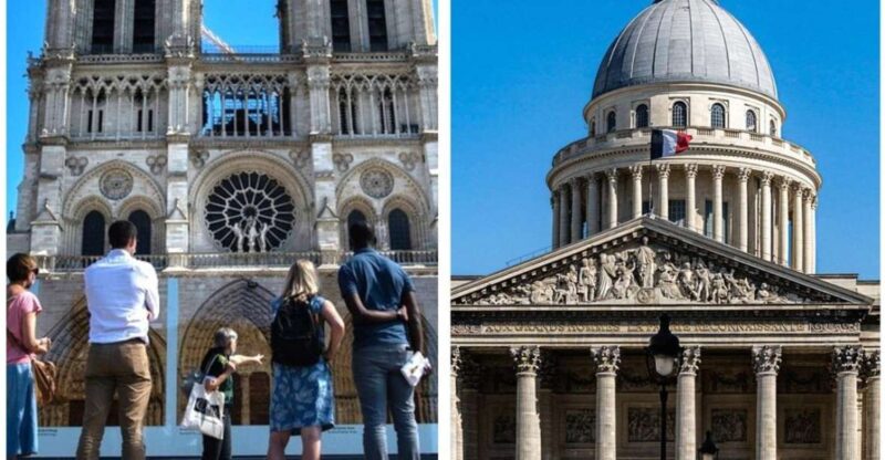 Paris: Notre Dame Exterior, Latin Quarter Tour and Pantheon - Experience and Features
