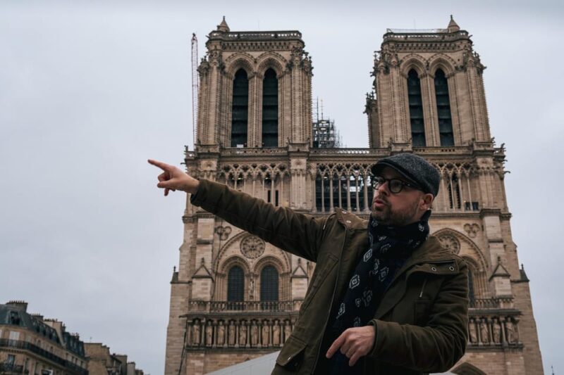 Paris: Notre Dame Exterior Tour, Crypt Access & River Cruise - Tour Highlights