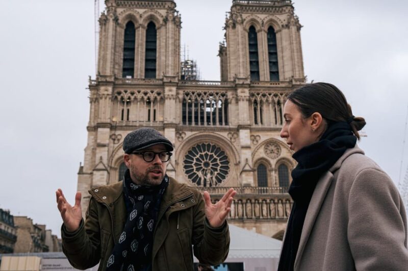 Paris: Notre Dame Exterior Tour, Crypt Access & River Cruise - Detailed Itinerary