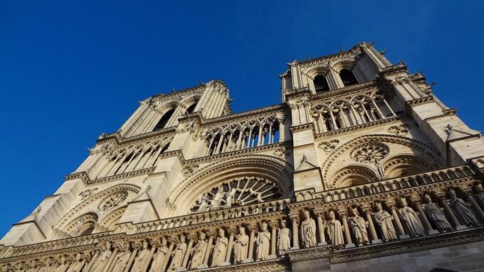 Paris: Notre Dame Exterior Tour, Crypt Access & River Cruise - Ask Away