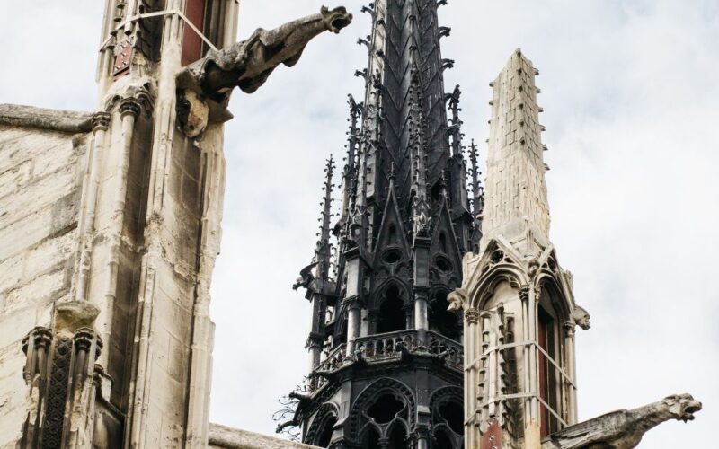 Paris: Notre Dame Exterior Tour With a Small Group - Tour Highlights and Features