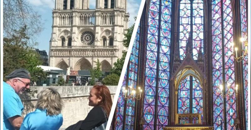 Paris: Notre Dame Exterior Walking Tour With Sainte Chapelle - Key Stops