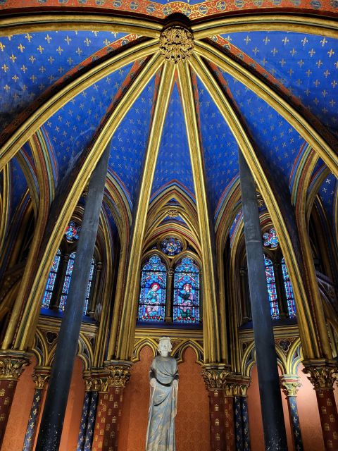Paris: Notre Dame Exterior Walking Tour With Sainte Chapelle - Inclusions and Exclusions