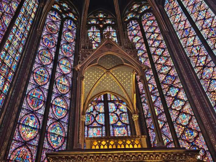 Paris: Notre Dame Outdoor Tour With Sainte-Chapelle / Crypt. - Itinerary Highlights