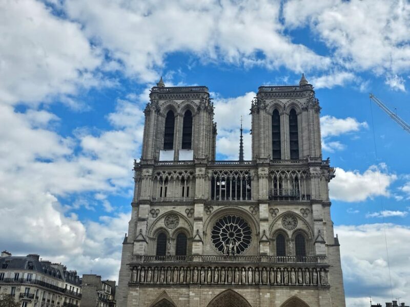 Paris: Notre Dame Outdoor Tour With Sainte-Chapelle / Crypt. - Guided Insights