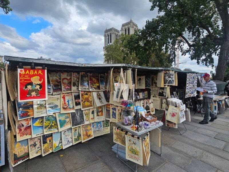 Paris: Notre Dame Outdoor Tour With Sainte-Chapelle / Crypt. - Self-Guided Tour