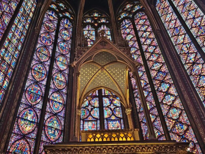 Paris: Notre Dame Outdoor Tour With Sainte-Chapelle / Crypt. - Itinerary Highlights