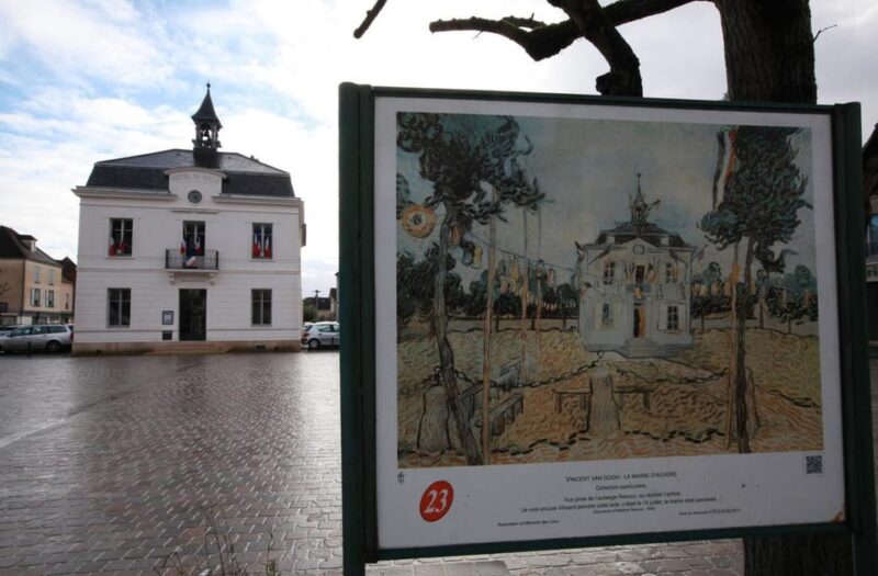 Paris: On Van Goghs Footsteps in Auvers-Sur-Oise Day Tour - Witness the Iconic Van Gogh Statue