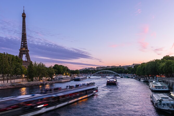 Paris One Hour Seine River Cruise With Recorded Commentary - Customer Reviews and Ratings