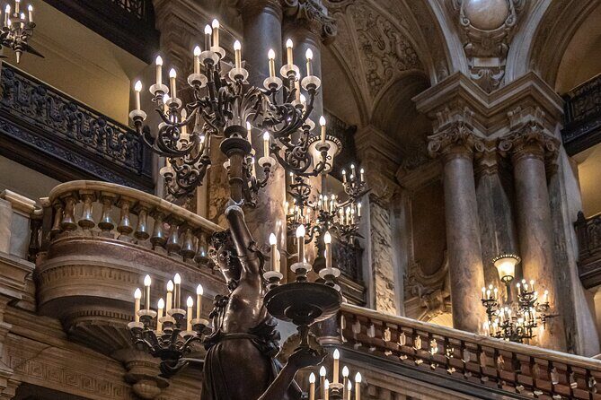 Paris Opera Garnier Private Tour - What to Expect from the Paris Opera Garnier Private Tour