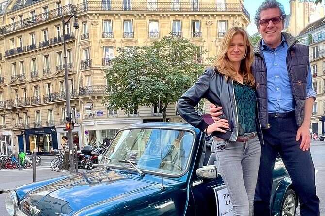 Paris or Versailles Chic Car Tour - Transportation & Practicalities