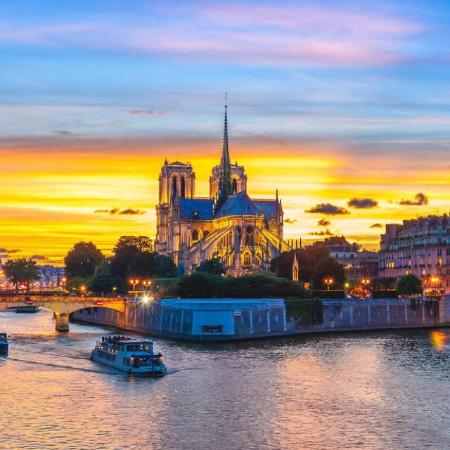 Paris: Orangerie Museum Access With Seine River Cruise - Taking in Monets Creative Genius