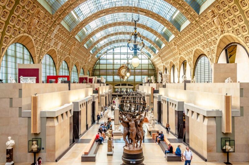 Paris: Orsay Museum Masterpieces Guided Tour - Meeting Point and Itinerary